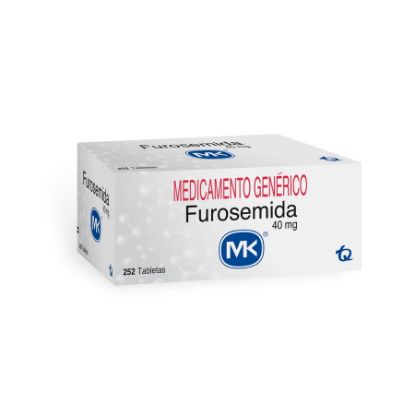  FUROSEMIDA 40 mg TECNOQUIMICAS x 252 Tableta356854