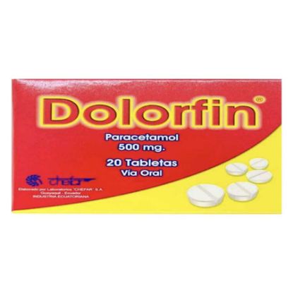  DOLORFIN 500 mg CHEFAR x 20 Tableta356865