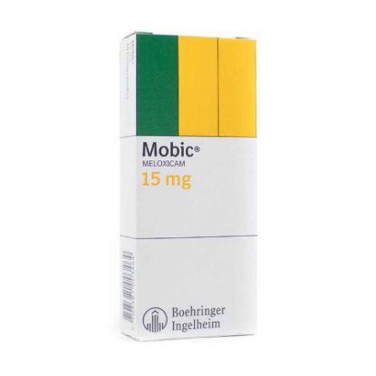 MOBIC 15 mg BOEHRINGER INGELHEIM  x 10 Tableta356915