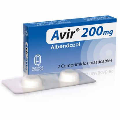  AVIR 200 mg QUIMICA ARISTON Comprimidos356924