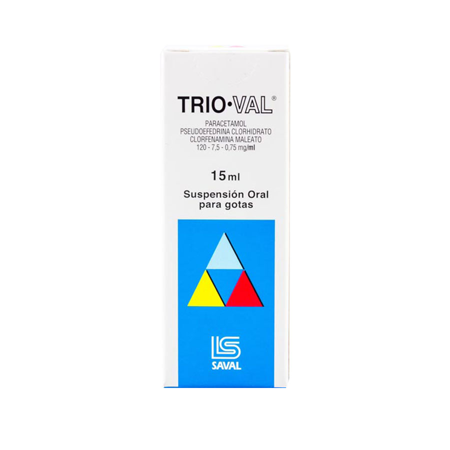  TRIOVAL 120 mg x 7.5 mg x 0.75 mg ECUAQUIMICA en Gotas356929