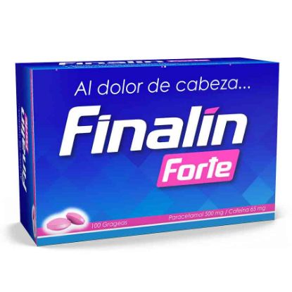  Analgésico FINALIN 500 mg x 65 mg Tableta x 100356973
