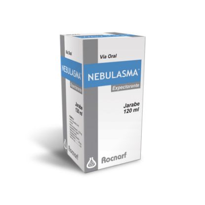  NEBULASMA 1 mg x 50 mg ROCNARF Expectorante Jarabe356981