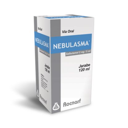  NEBULASMA 2 mg ROCNARF Jarabe356982