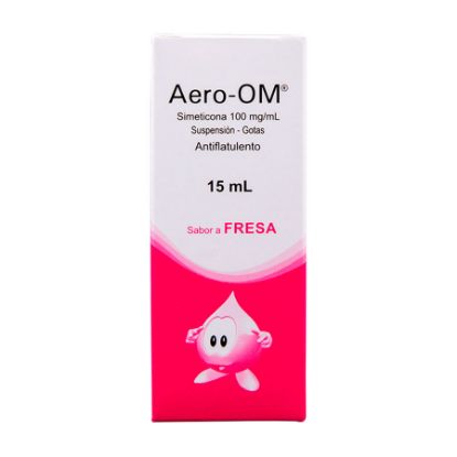 AERO-OM Fresa 100 mg en Gotas 15 ml357014