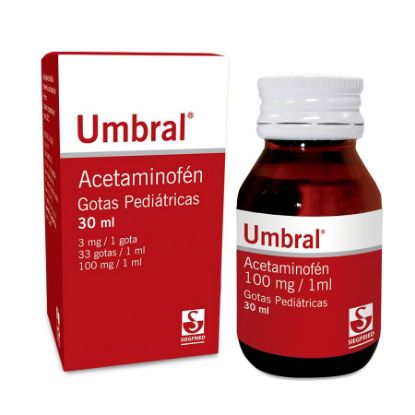  UMBRAL 100 mg/ml en Gotas357022