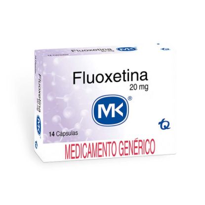  FLUOXETINA 20 mg TECNOQUIMICAS x 14 Cápsulas357045