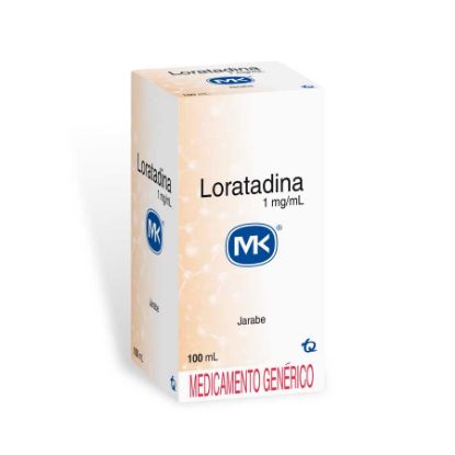  LORATADINA 1 mg TECNOQUIMICAS Jarabe357048