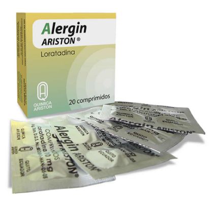  ALERGIN 10 mg x 20 Comprimidos357070