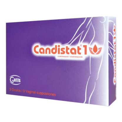  CANDISTAT 500 mg GUTIS x 3 Óvulos357074