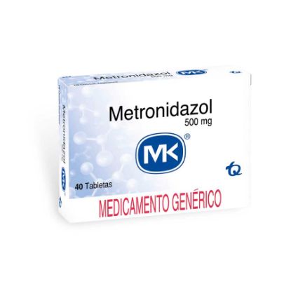  METRONIDAZOL 500 mg TECNOQUIMICAS x 40 Tableta357081