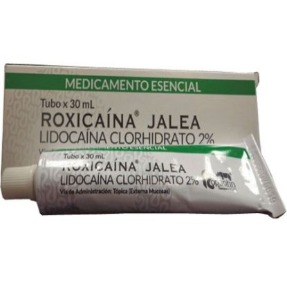  ROXICAINA 2% HOSPIMEDIKKA Jalea357148