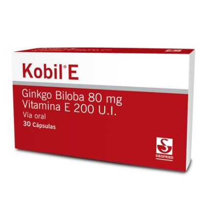  KOBIL 80 mg x 200 UI x 30 E Cápsulas357191