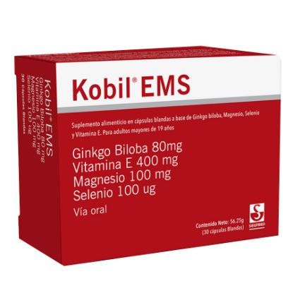  KOBIL EMS 86 mg x 200 U I Cápsulas x 30357192
