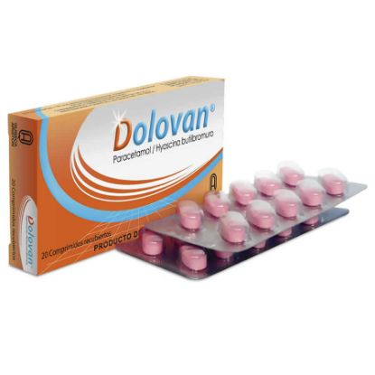  DOLOVAN 500 mg x 10 mg DYVENPRO x 20 Comprimidos357206