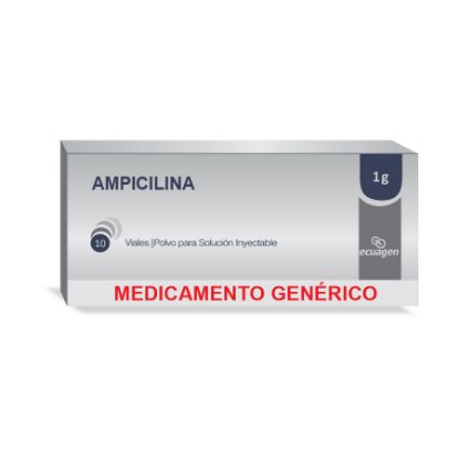  AMPICILINA 1000 mg ECUAGEN x 100 Tableta357248