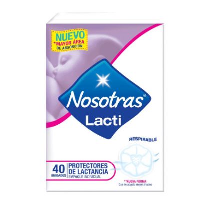  Protector de Lactancia NOSOTRAS Lacti 5393 x 40 unds357262