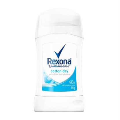  Desodorante REXONA en Barra 5880 Cotton 50 g357286