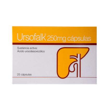  URSOFALK 250 mg FALK PHARMA x 25 Cápsulas357321
