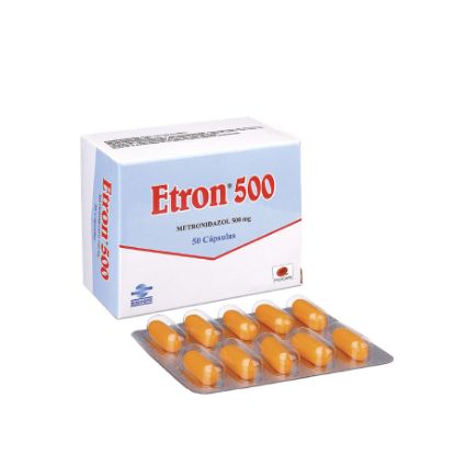  ETRON 500 mg RODDOME x 50 Cápsulas357354