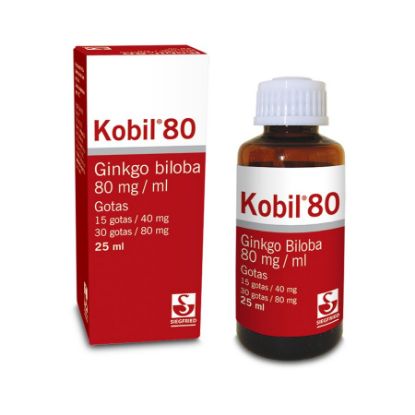  KOBIL 80 mg x ml en Gotas357387