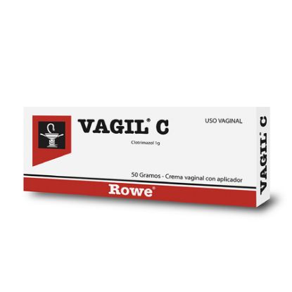  VAGIL C 1 % MEGALABS Vaginal en Crema357392