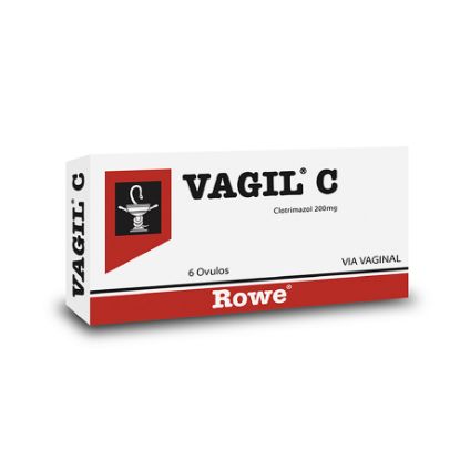  VAGIL C 200 mg MEGALABS x 6 Óvulos357404