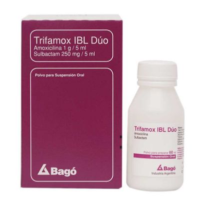  TRIFAMOX 20 mg x 5 mg Duo Suspensión357411