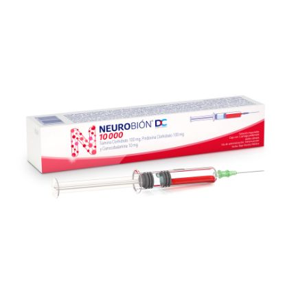  NEUROBION 100 mg x 100 mg x 10 mg PROCTER & GAMBLE Ampolla Prellena357428