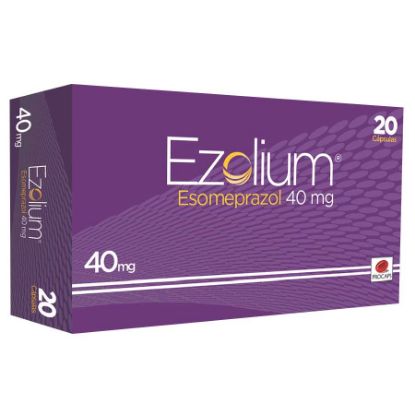  EZOLIUM 40 mg RODDOME x 20 Cápsulas357447