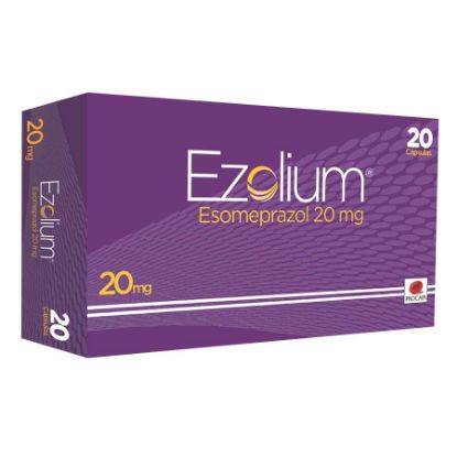  EZOLIUM 20 mg RODDOME x 20 Cápsulas357449