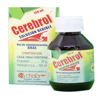  CEREBROL 20 g CHEFAR Solución357458