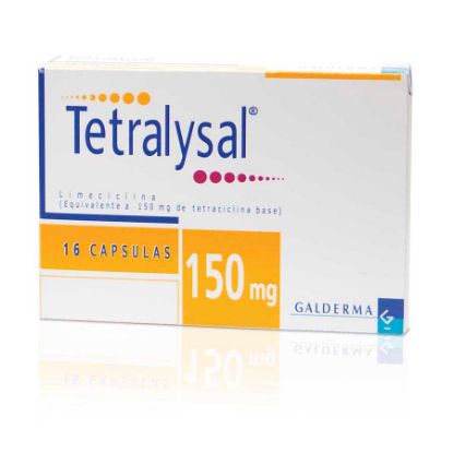  TETRALYSAL 150 mg GALDERMA x 16 Cápsulas357474