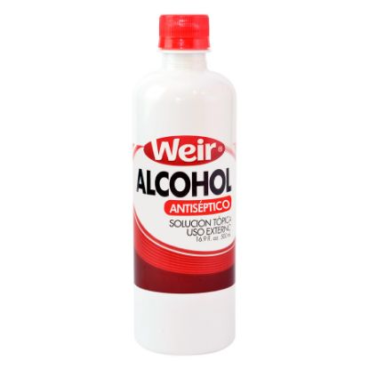  Alcohol Antiséptico WEIR 10535 1/2 l357497