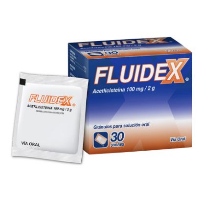  FLUIDEX 100 mg FARMALIGHT x 30 en Polvo357514