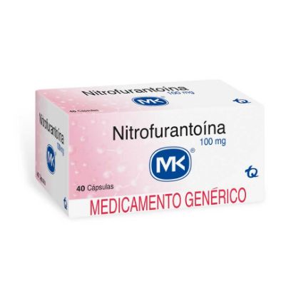  NITROFURANTOINA 100 mg TECNOQUIMICAS x 40 Cápsulas357517