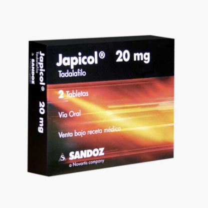  JAPICOL 20 mg NOVARTIS x 2 Tableta357549