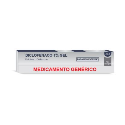 Antiinflamatorio No Esteroideo DICLOFENACO SODICO 1 % Gel 20 g357555