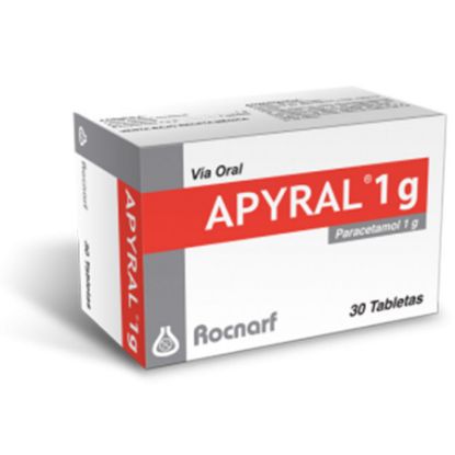  APYRAL 1000 mg ROCNARF x 30 Tableta357559