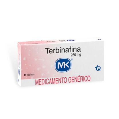  TERBINAFINA 250 mg TECNOQUIMICAS x 14 Tableta357578