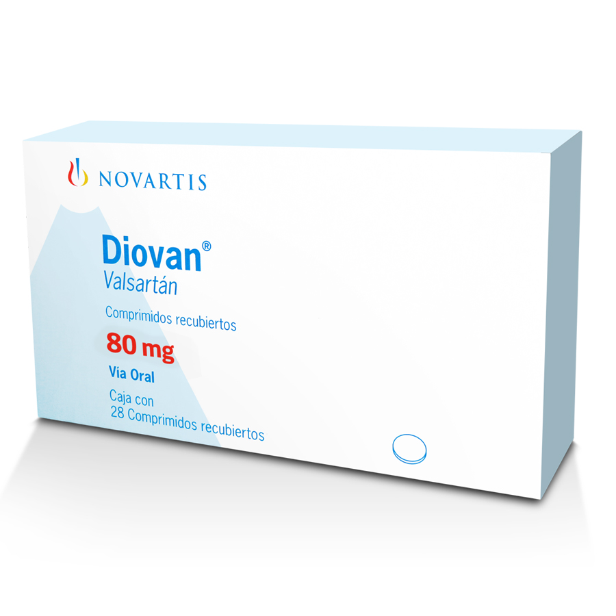  DIOVAN 80 mg INTERPHARM x 28 Comprimido Recubierto357585