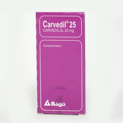  CARVEDIL 25 mg x 30 Comprimidos357595
