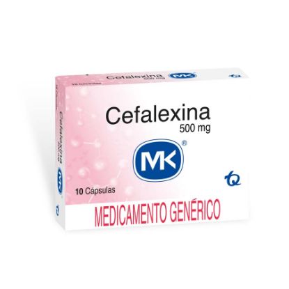  CEFALEXINA 500 mg TECNOQUIMICAS x 10 Cápsulas357598