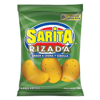  Papas SARITA Crema y Cebolla 13185 100 g357612