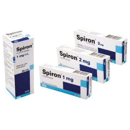  SPIRON 3 mg GRUNENTHAL x 14 Comprimido Recubierto357656