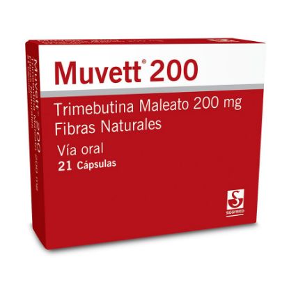  MUVETT 200 mg x 21 Cápsulas357685