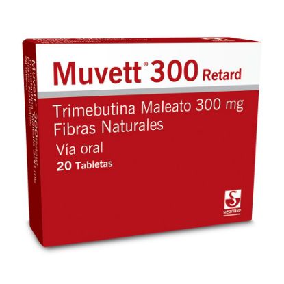  MUVETT 300 mg x 20 Retard  Tableta357686