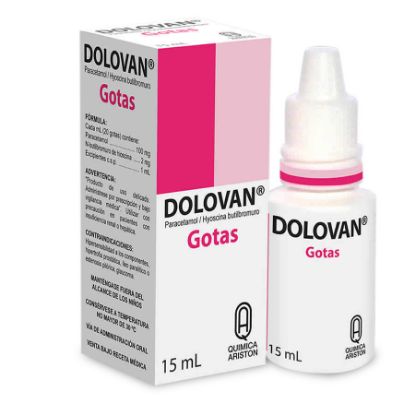  DOLOVAN 100 mg x 2 mg DYVENPRO en Gotas357703