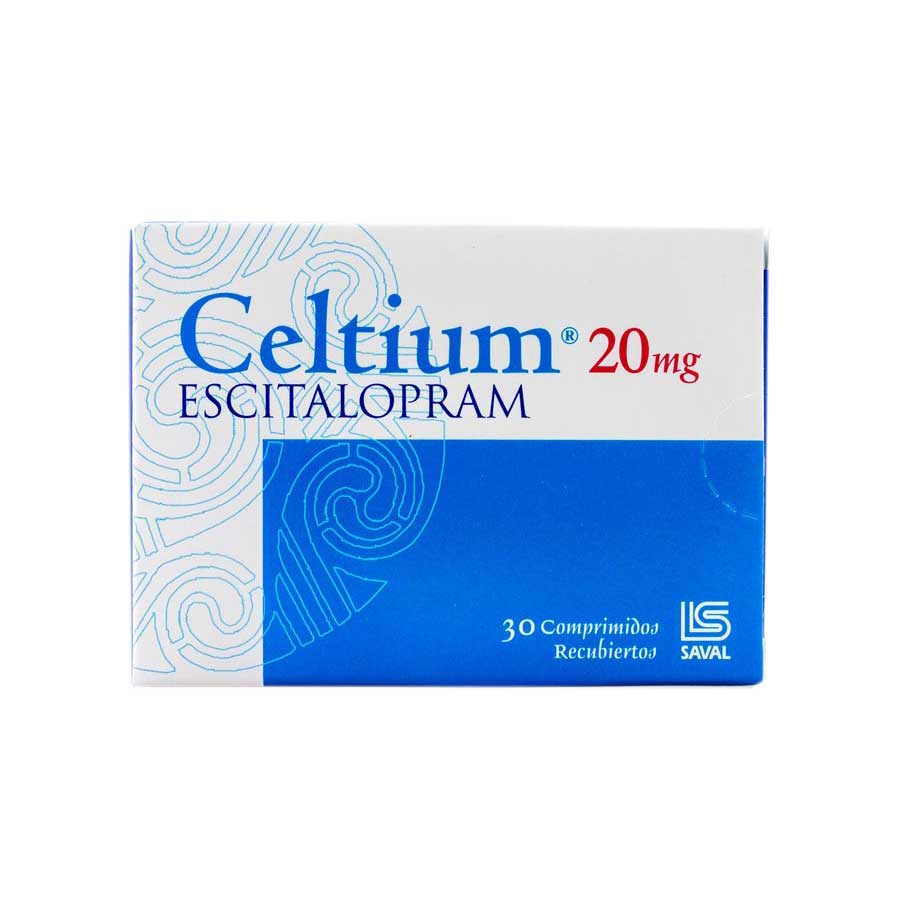  CELTIUM 20 mg ECUAQUIMICA x 30 Comprimidos357719
