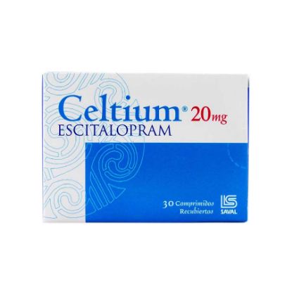  CELTIUM 20 mg ECUAQUIMICA x 30 Comprimidos357719